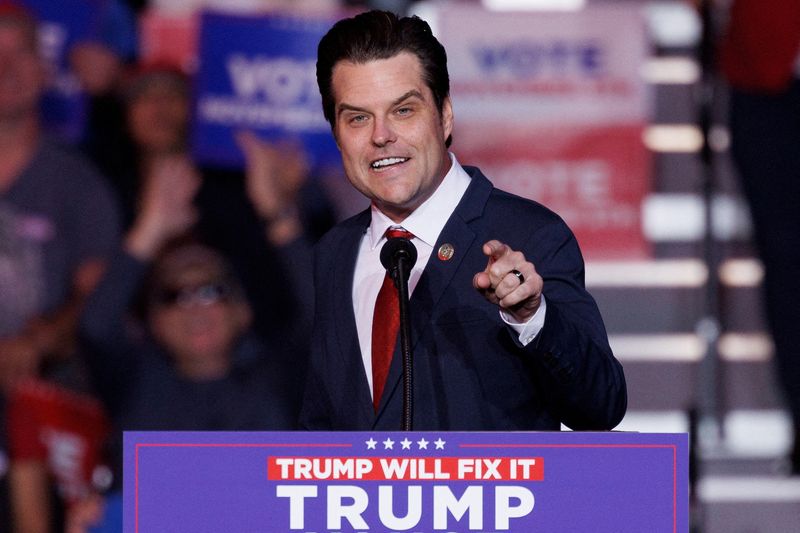 House panel deadlocks on Gaetz sex misconduct report as he meets with senators