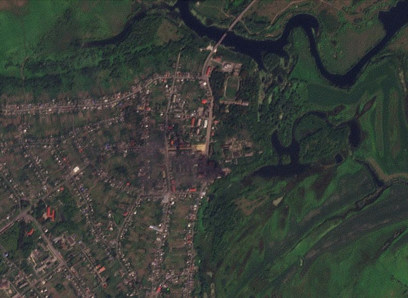 Ukraine has lost over 40% of the land it held in Russia's Kursk region, senior Kyiv military source says