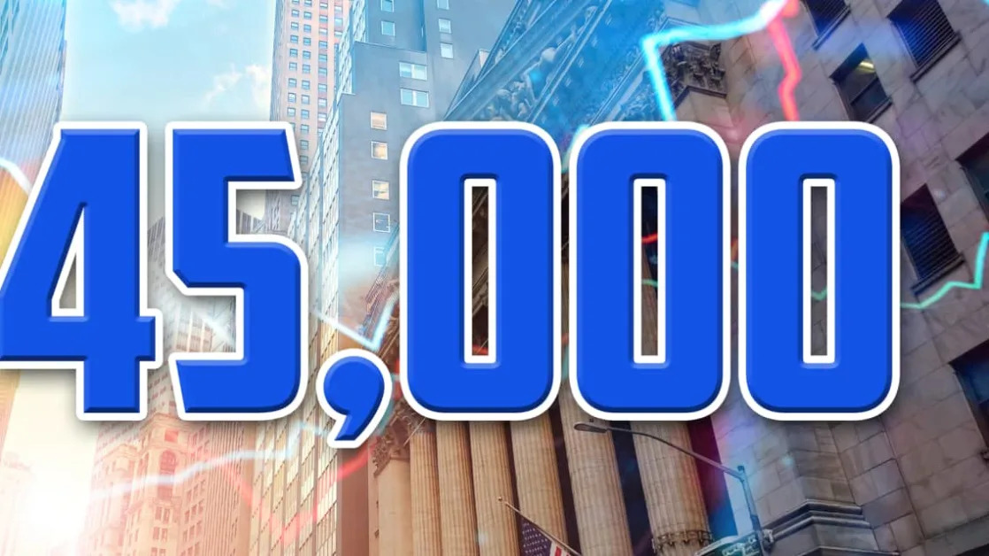 The Dow traded above 45,000 for the first time. It may be time to rethink what makes a milestone.