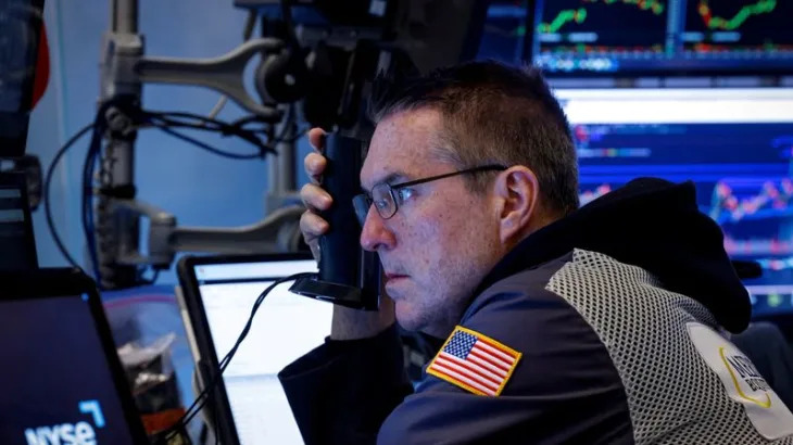 Nasdaq, S&P 500 post record closing highs; investors await more data