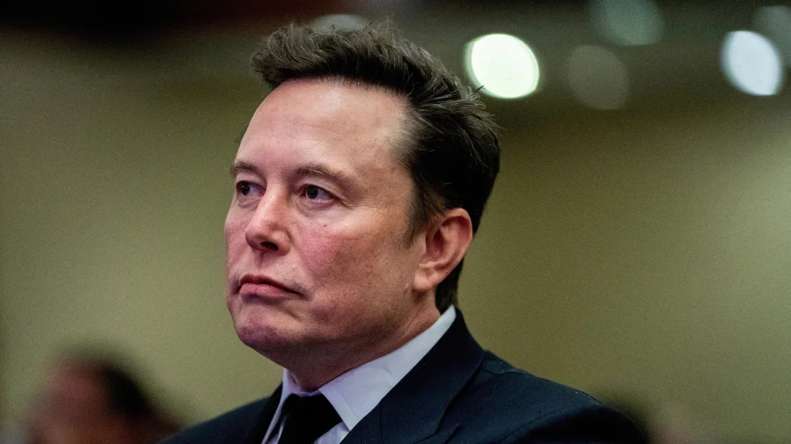Tesla stock slides after Elon Musk's multibillion dollar pay package gets blocked