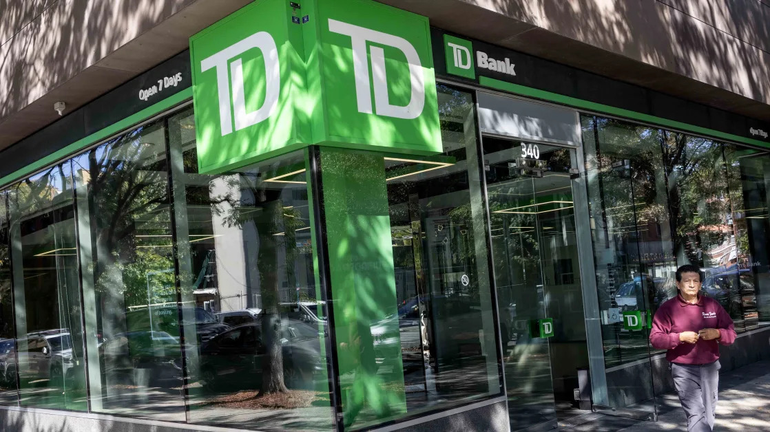 TD Bank Stock Slips as $3B Penalty Hits Profits