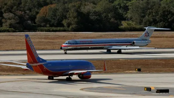 Airline stocks take off after American and Southwest raise targets