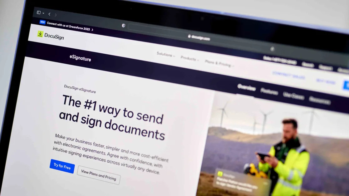 Docusign Stock Soars as Profit Doubles Expectations on Strong Billings