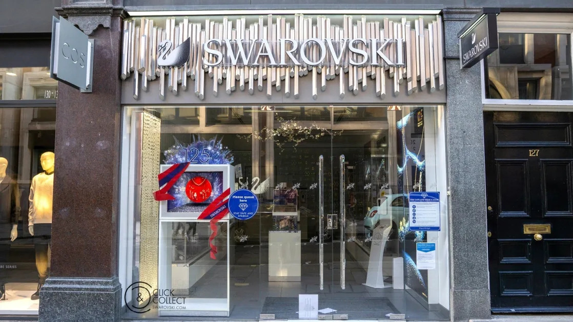 Swarovski partners with Coty to enter beauty market