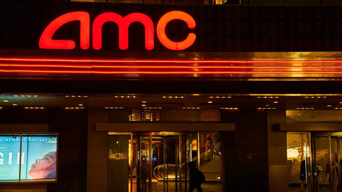 AMC Entertainment Announces Another Stock Sale, and Shares Tumble
