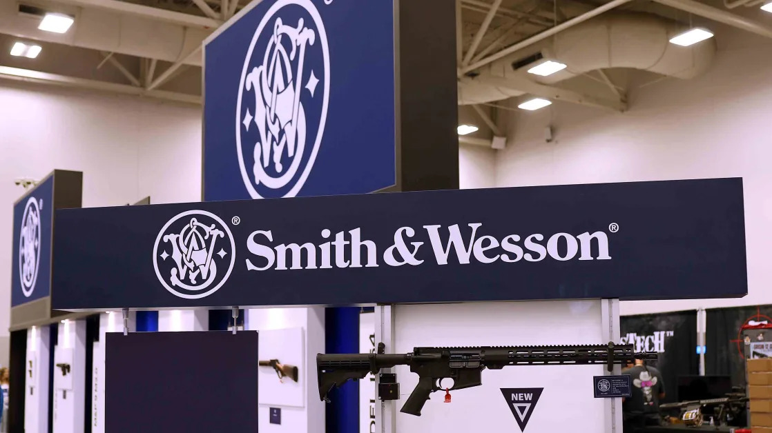 Smith & Wesson Stock Sinks as It Says Inflation Is Hurting Firearms Sales