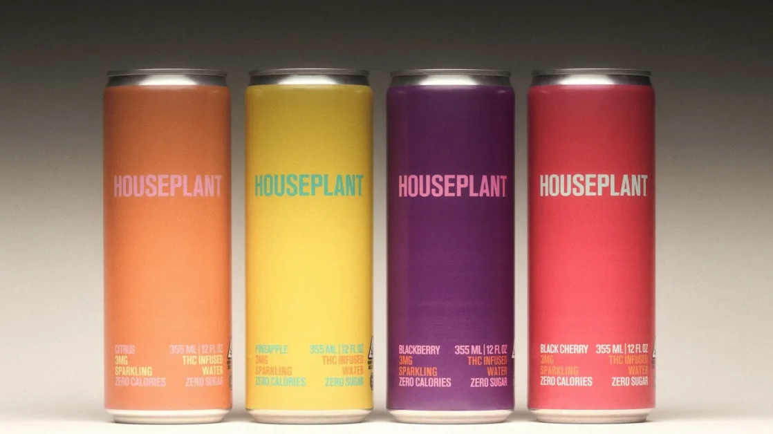Seth Rogen takes Houseplant cannabis brand into US drinks market