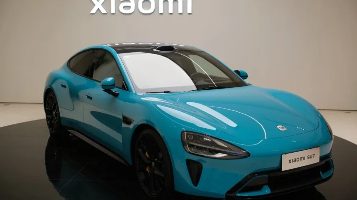 Xiaomi SU7: a game changer in the Chinese auto market