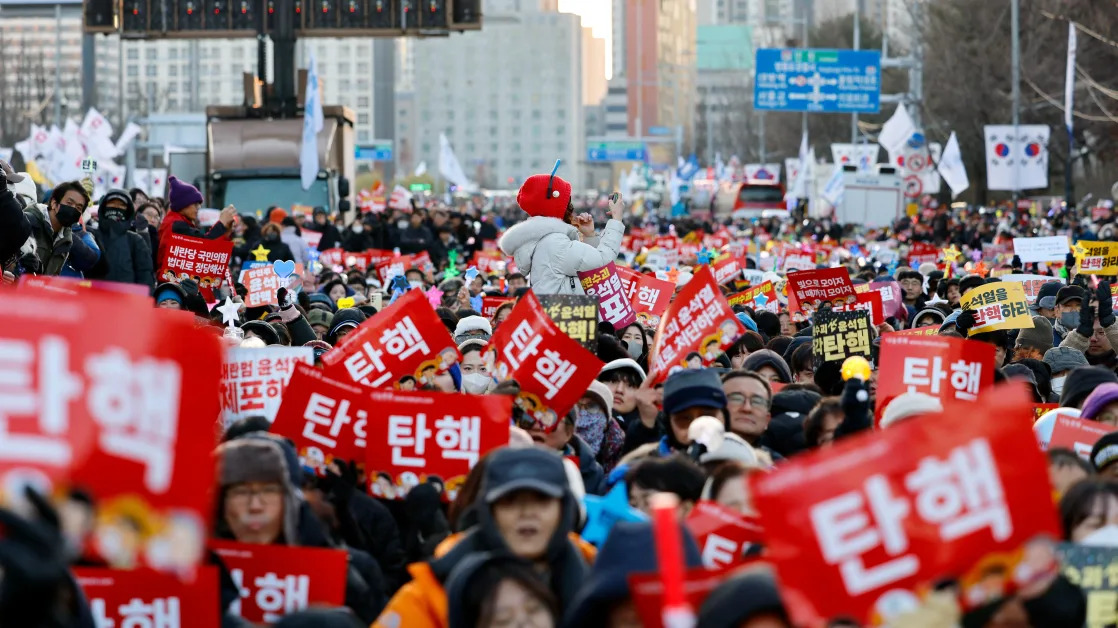 South Korea vows to keep markets stable after Yoon's impeachment