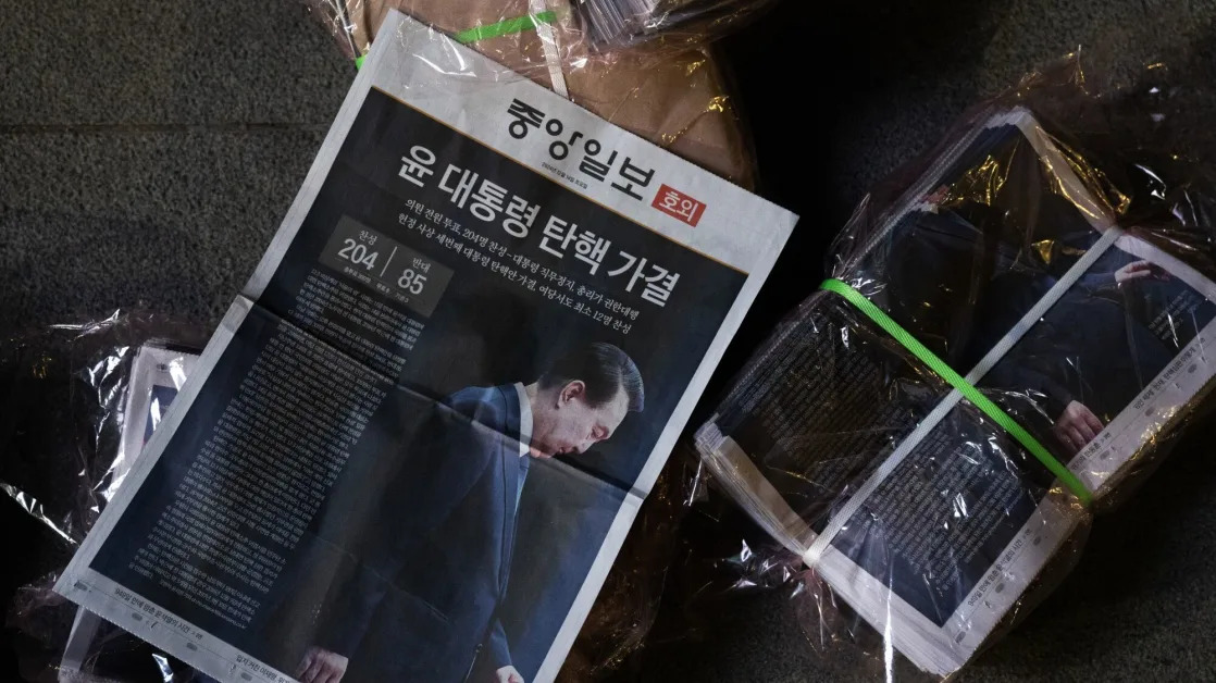 Korean Won, Stocks Falter as Impeachment Lift Proves Fleeting