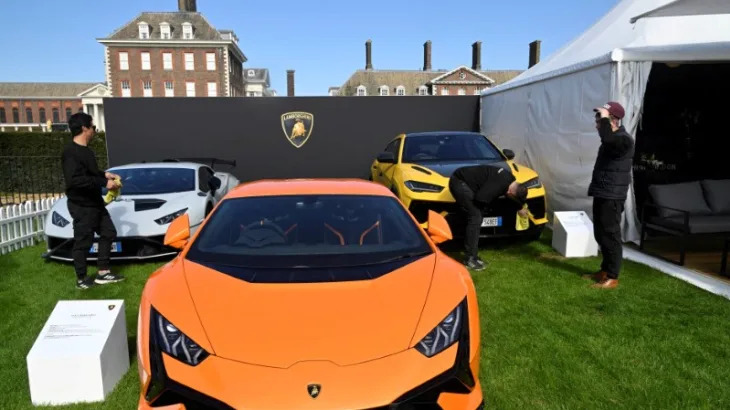 Lamborghini delays first EV launch to 2029 as market not ready