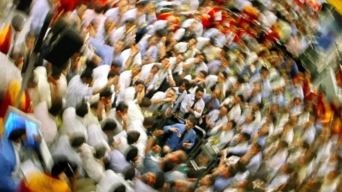 One popular Wall Street indicator flashes stock-market sell signal