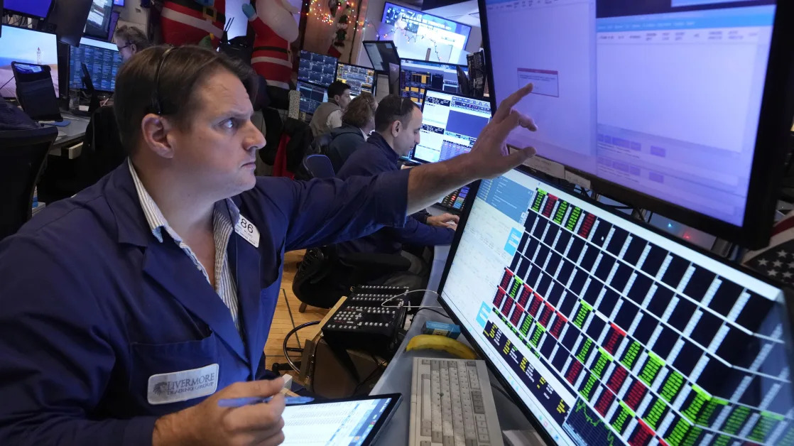Stock market today: Dow ekes out gain, snapping longest losing streak in 50 years