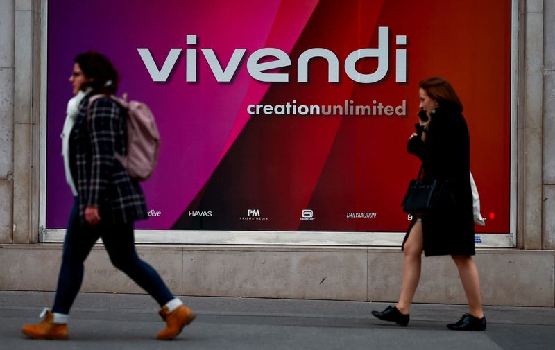 Vivendi spinoffs, led by Canal+, lose value in first trading week post-breakup