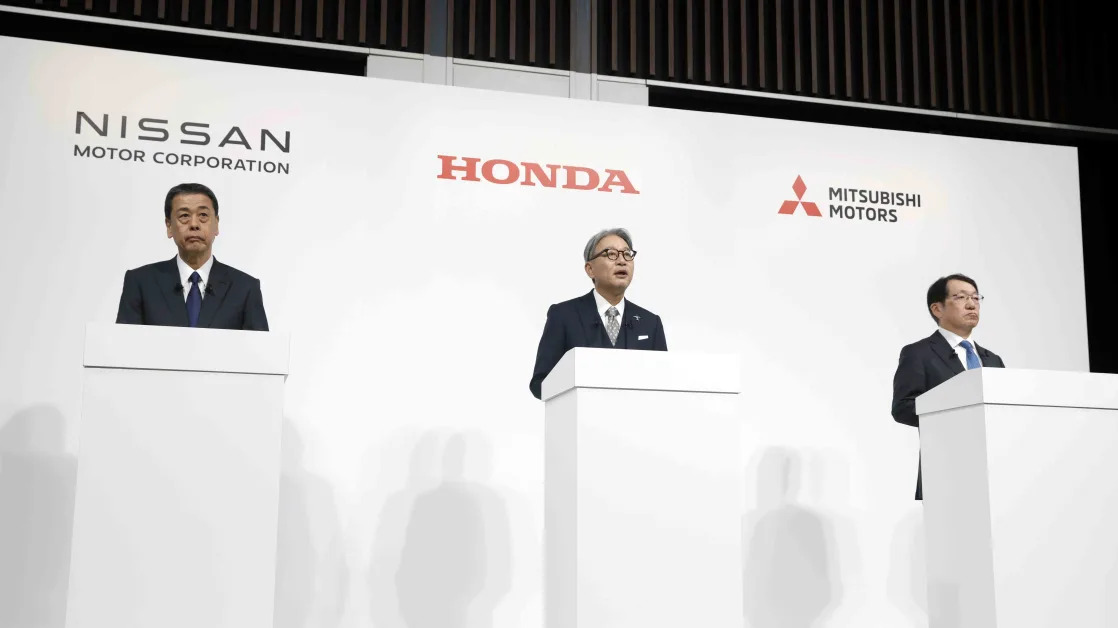 Honda Stock Surges as Automaker Plans to Merge With Nissan in 2026
