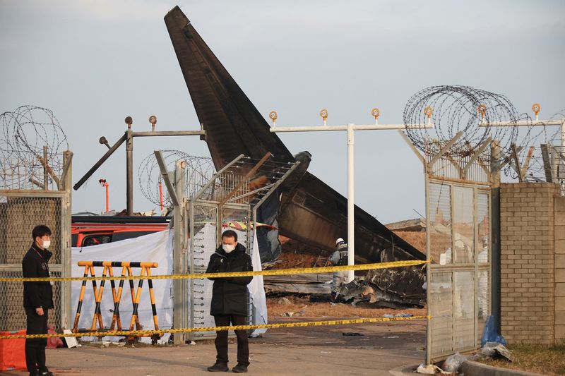 Final minutes of Jeju Air flight before South Korea's deadliest air disaster