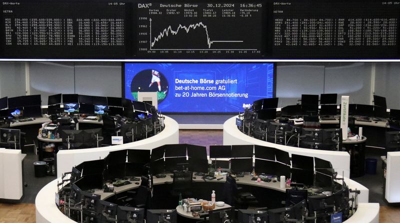 European stocks clock worst quarterly showing since 2022