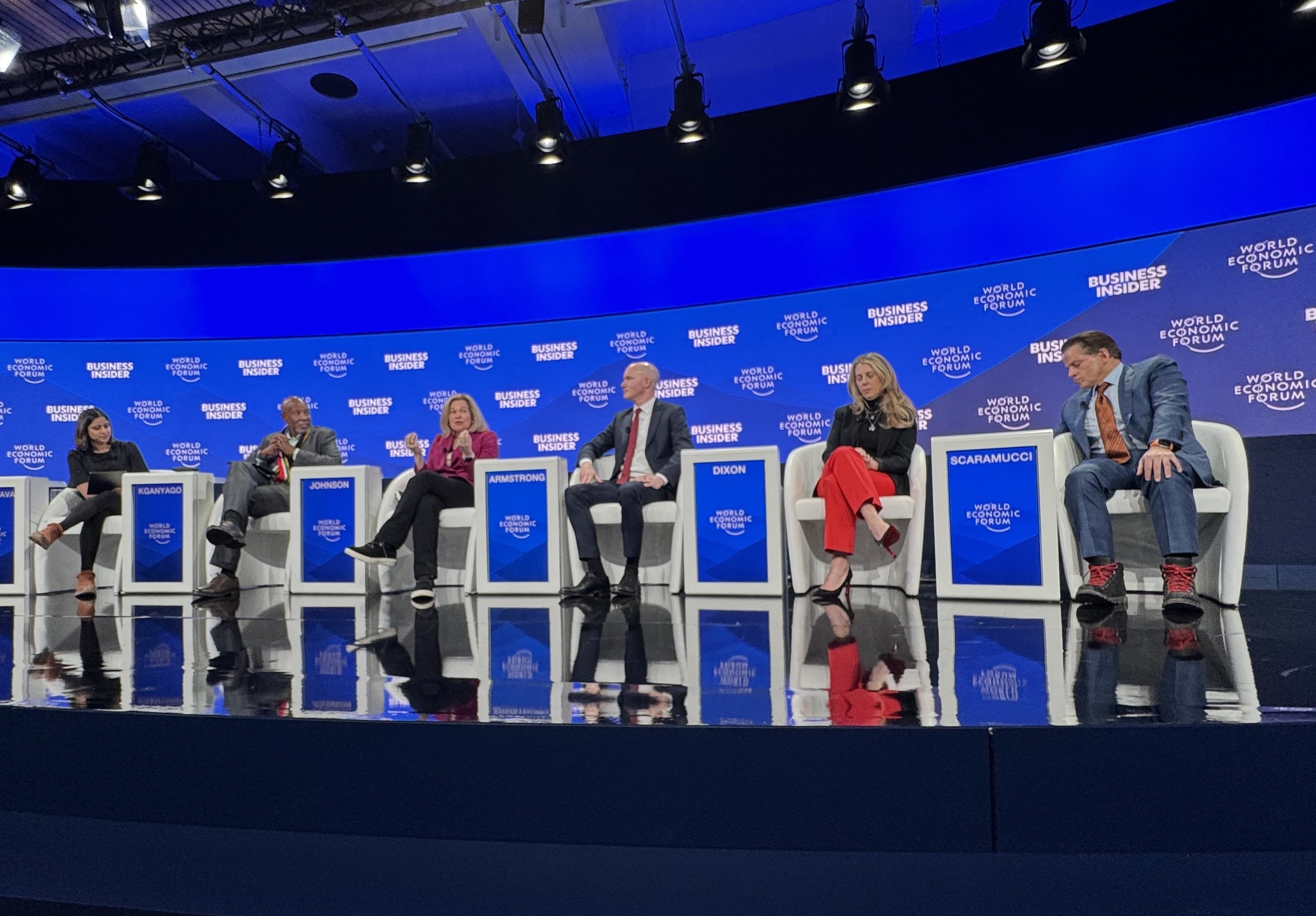 US Bitcoin reserve idea sparks Davos debate on crypto’s future