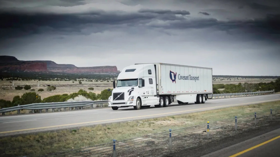 Covenant Logistics Group optimistic about freight market in 2025