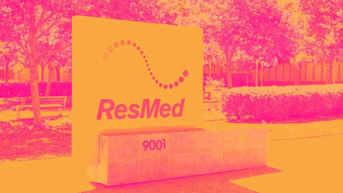 ResMed (NYSE:RMD) Posts Better-Than-Expected Sales In Q4 But Stock Drops