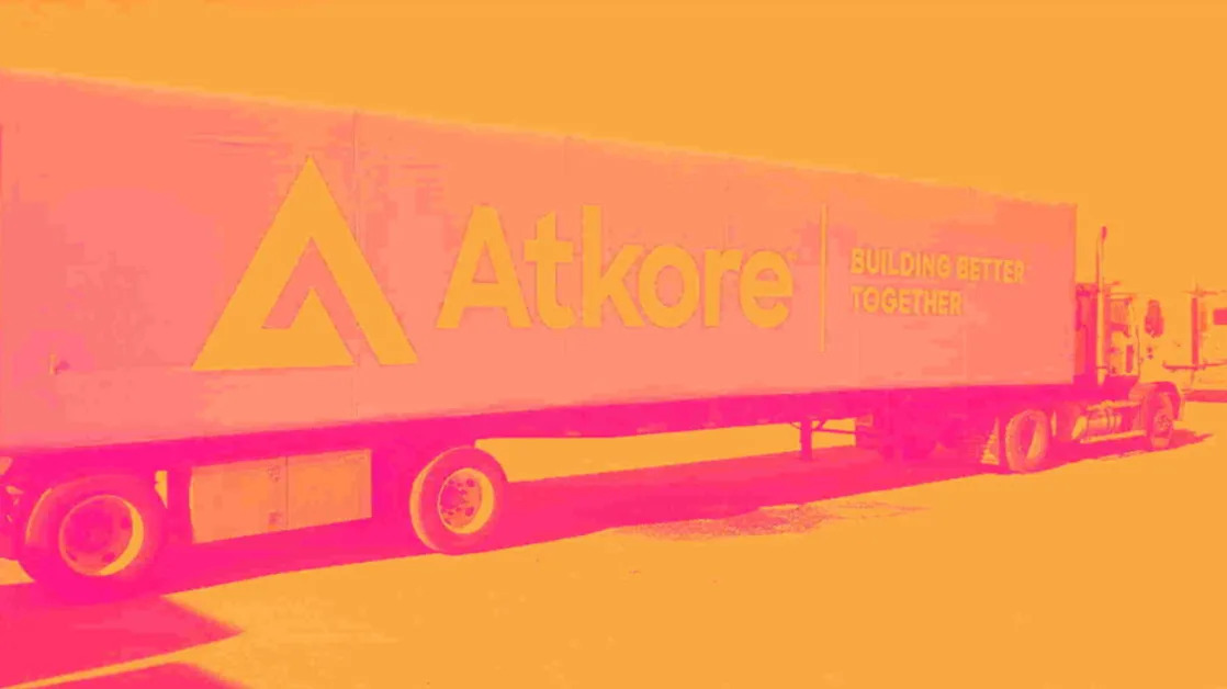 Atkore (NYSE:ATKR) Reports Sales Below Analyst Estimates In Q4 Earnings, Stock Drops
