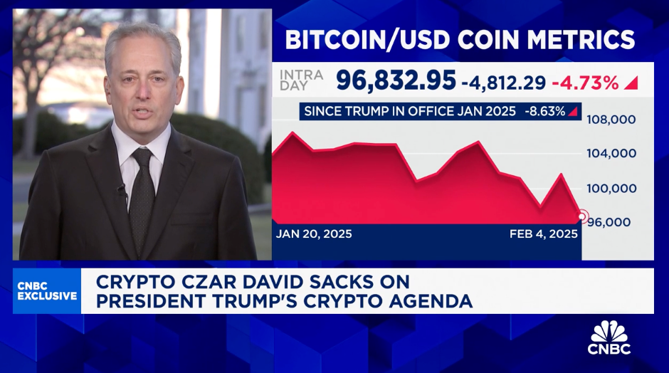 US wants to bring stablecoins onshore, Trump’s crypto czar says