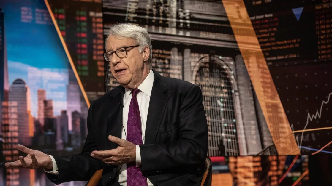 Jim Chanos Says Biggest Risk for Markets Is DeepSeek-Like Event