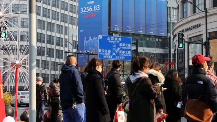 China's markets return from holiday to US trade war, DeepSeek rally