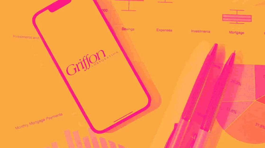 Why Is Griffon (GFF) Stock Rocketing Higher Today