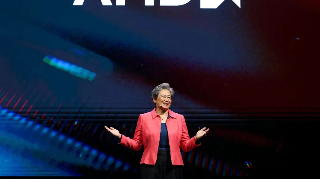 AMD shares drop as data-center sales disappoint Wall Street despite AI chip growth
