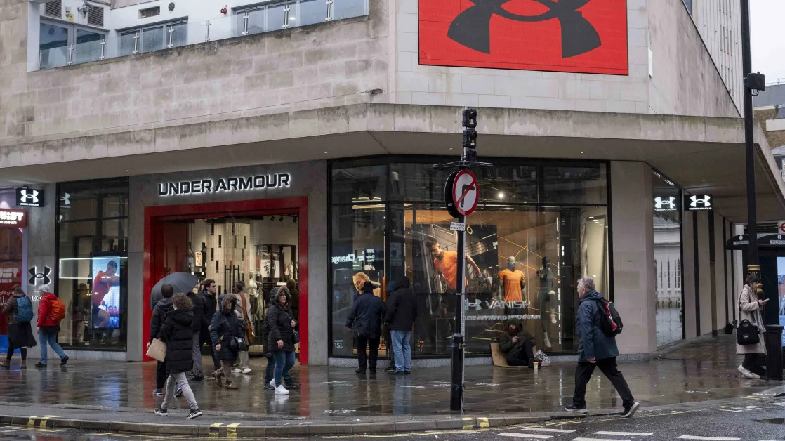 Under Armour Stock Surges as Sales, Adjusted Profit Top Estimates