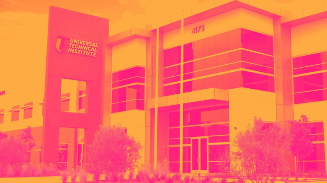 Why Is Universal Technical Institute (UTI) Stock Rocketing Higher Today