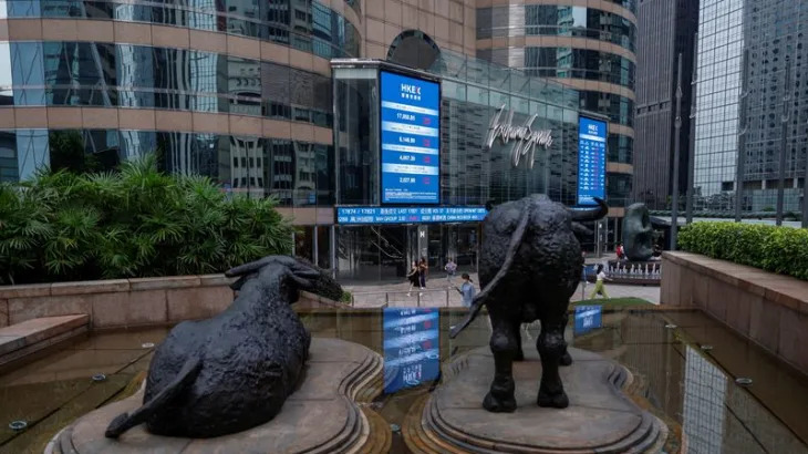 The markets left reeling from Trump's tariff threats
