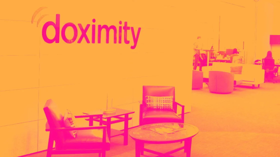 Why Doximity (DOCS) Stock Is Up Today
