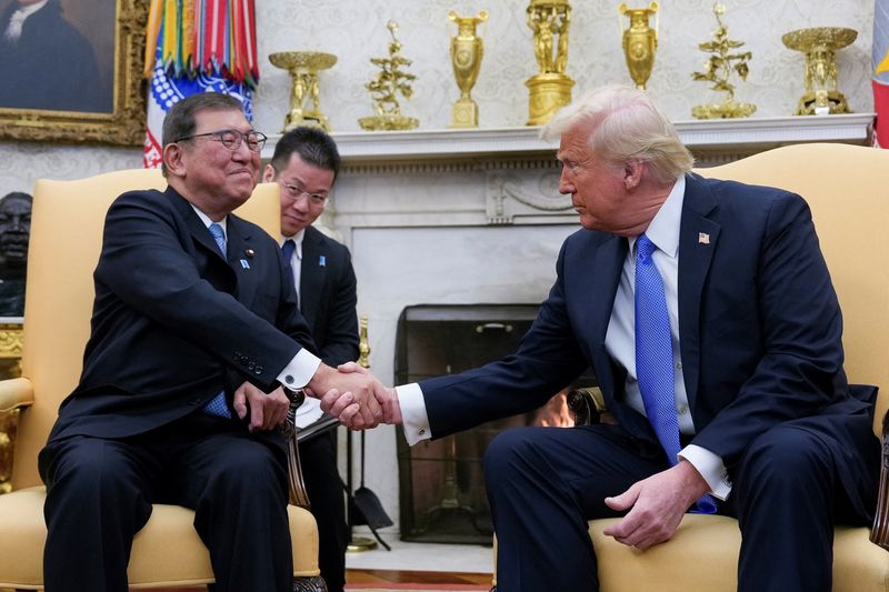 Trump and Japanese PM say Japan is looking at investment in US Steel instead of purchase