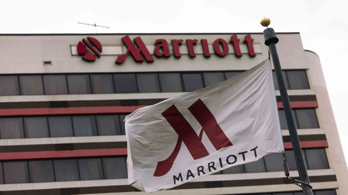 Marriott Stock Slips on Soft Outlook for Room Growth, Profit