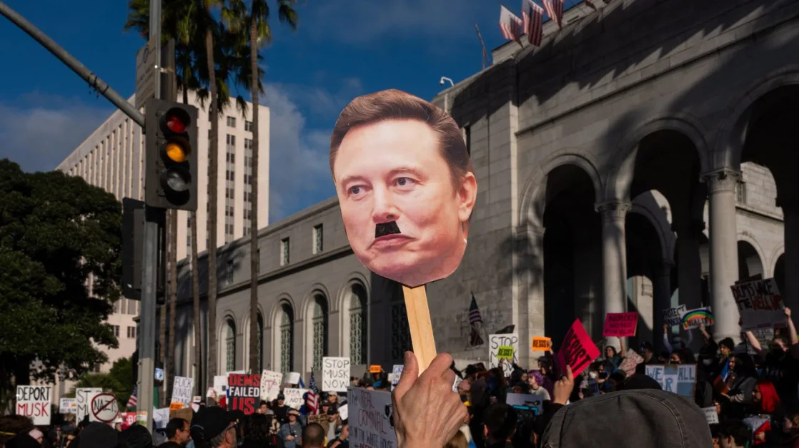 Tesla’s Elon Musk dilemma: Polarizing CEO’s ‘political baggage’ is now weighing on sales, brand loyalty, investor confidence, and its stock price