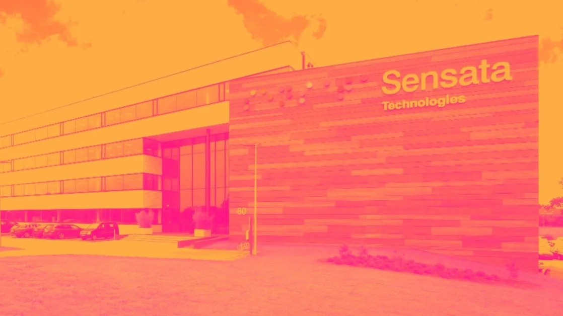 Sensata Technologies (NYSE:ST) Q4: Beats On Revenue, Stock Soars