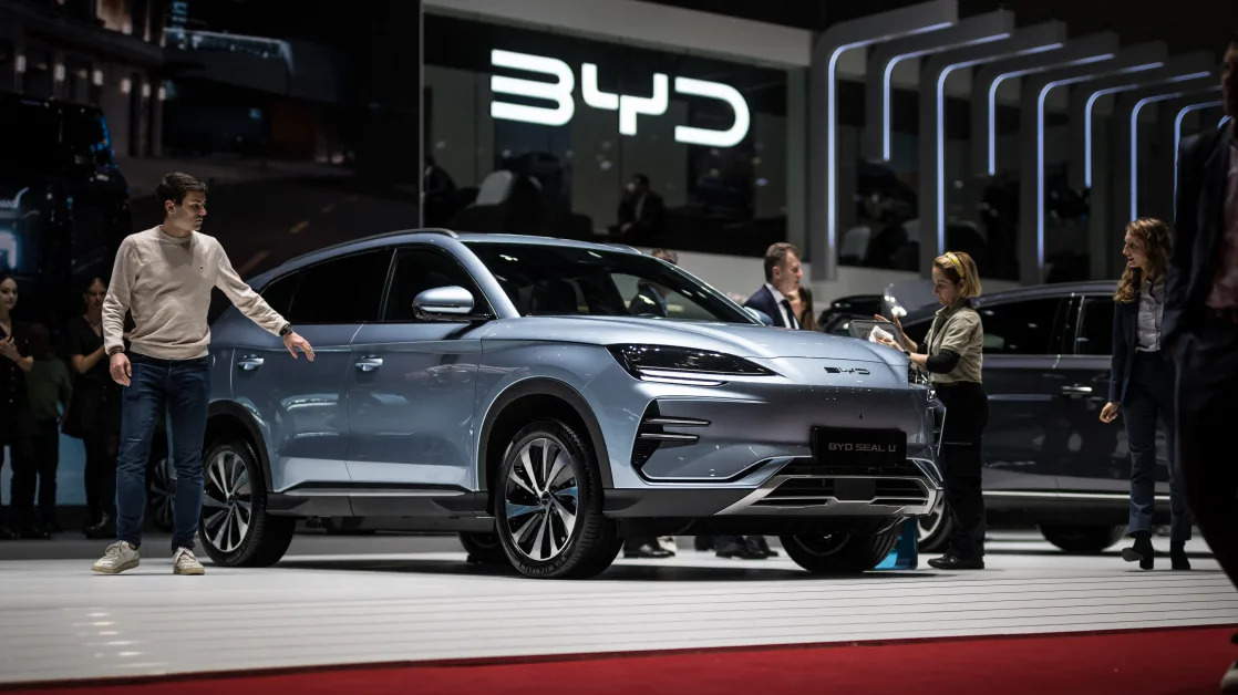 Stock of the Day: Chinese EV maker BYD hits record on AI-powered driver-assist rollout
