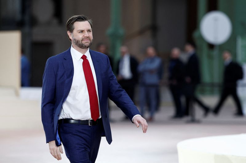 Vance tells Europeans that heavy regulation could kill AI