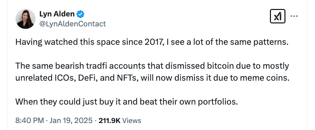 Memecoins not under SEC oversight, Peirce says as TRUMP losses hit $2B