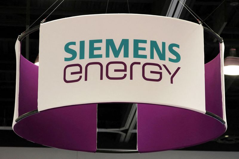 Siemens Energy reports record $135 billion order book