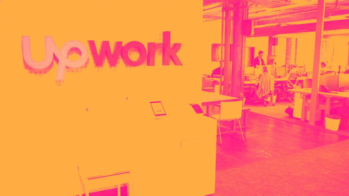 Upwork (NASDAQ:UPWK) Posts Better-Than-Expected Sales In Q4, Stock Soars