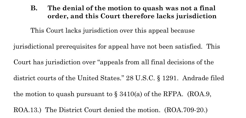 IRS wants court to toss crypto exec’s appeal over bank record summons