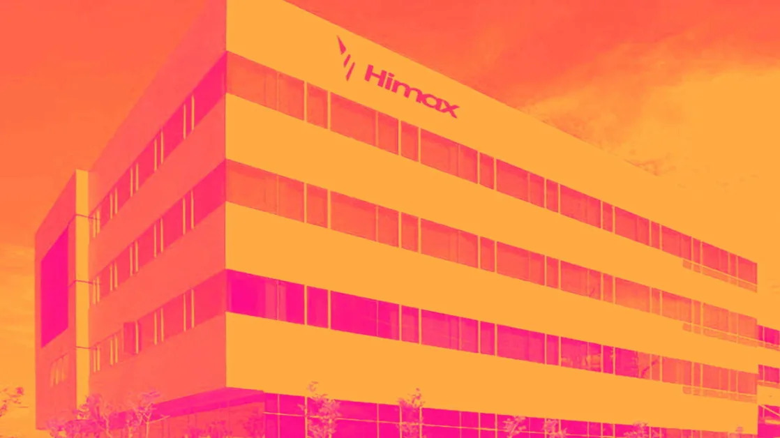 Himax (NASDAQ:HIMX) Delivers Strong Q4 Numbers, Stock Jumps 10.5%