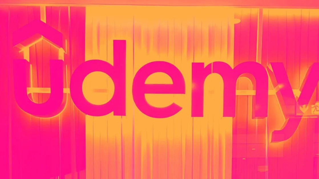 Udemy (NASDAQ:UDMY) Posts Better-Than-Expected Sales In Q4, Stock Soars