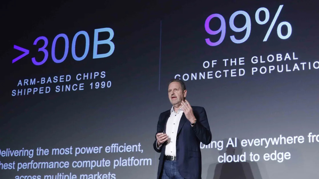 Arm Stock Jumps on Reported Deal to Sell Chips to Meta