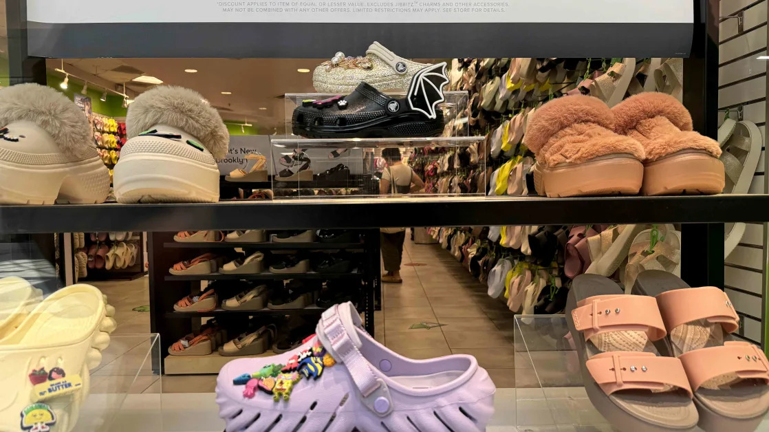 Crocs Stock Leaps 20% After it Reports Higher Revenue Than Expected