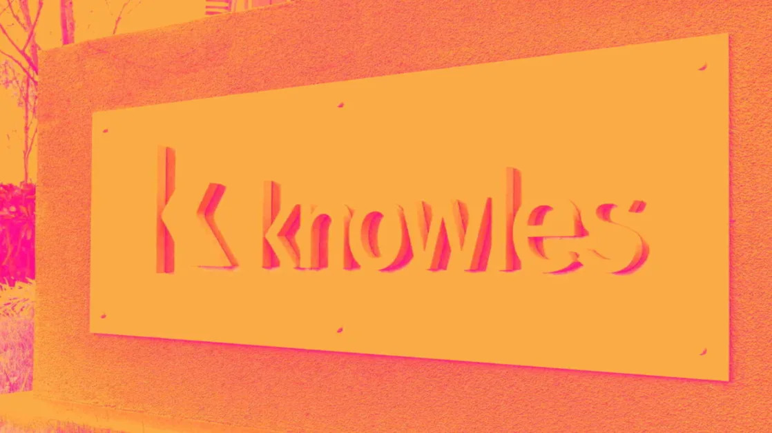 Knowles (NYSE:KN) Reports Sales Below Analyst Estimates In Q4 Earnings, Stock Drops 10%